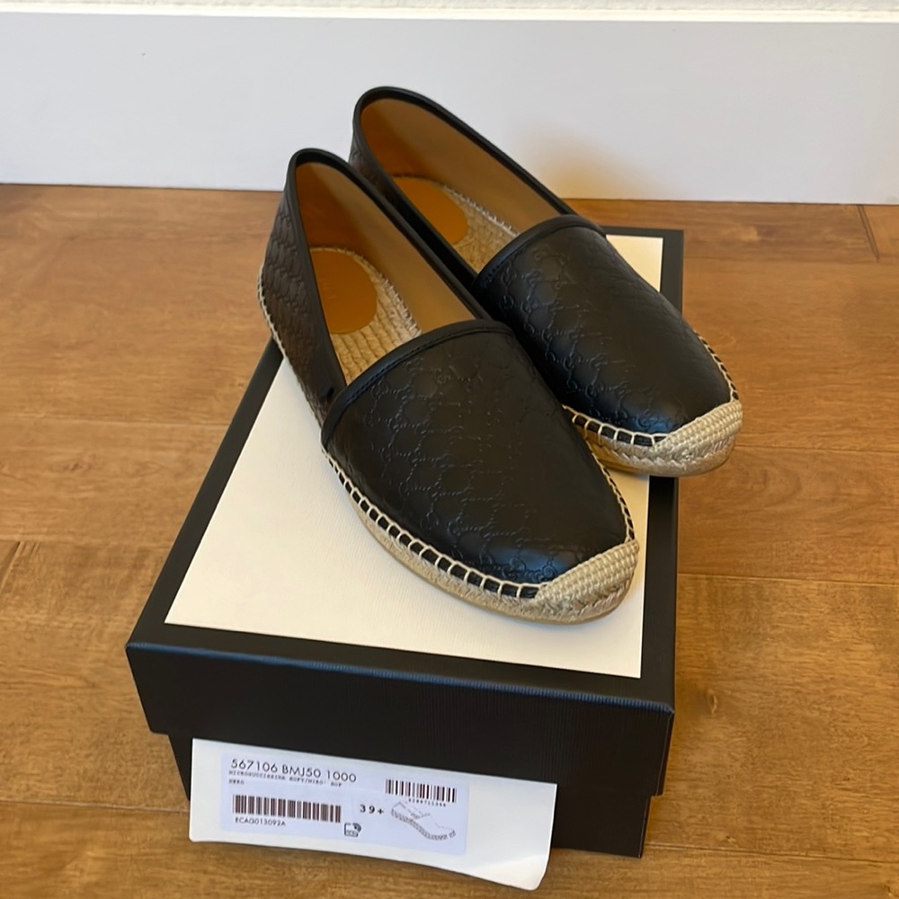 Gucci espadrilles! New!